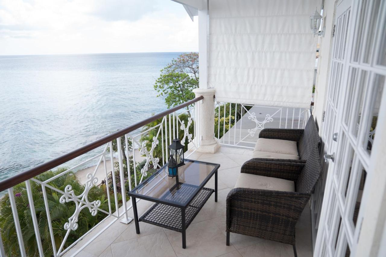 סנט ג'יימס Bianca Bay 3 Bedroom West Coast Beach Front Villa מראה חיצוני תמונה