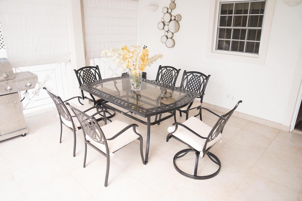 סנט ג'יימס Bianca Bay 3 Bedroom West Coast Beach Front Villa מראה חיצוני תמונה