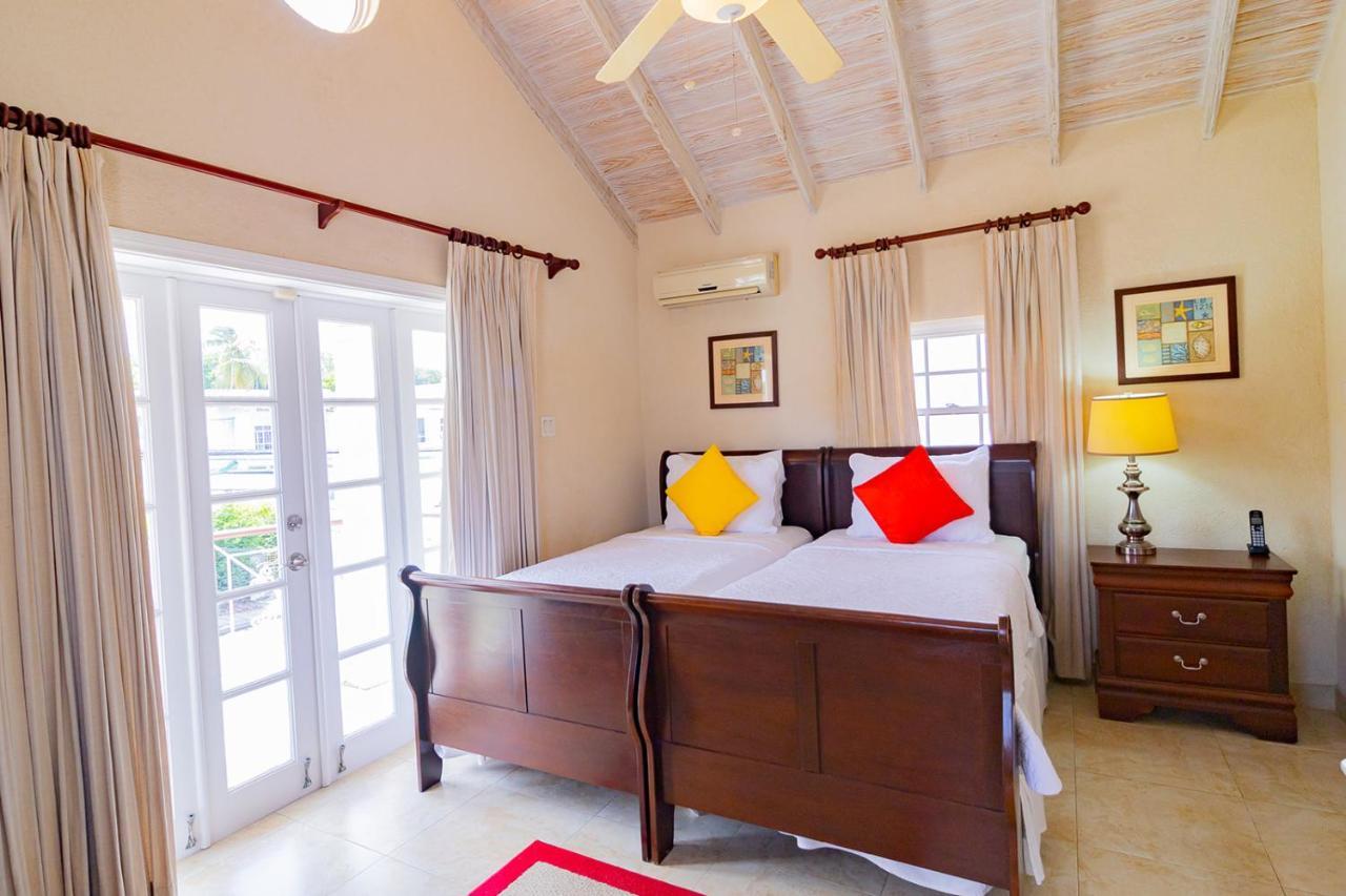 סנט ג'יימס Bianca Bay 3 Bedroom West Coast Beach Front Villa מראה חיצוני תמונה