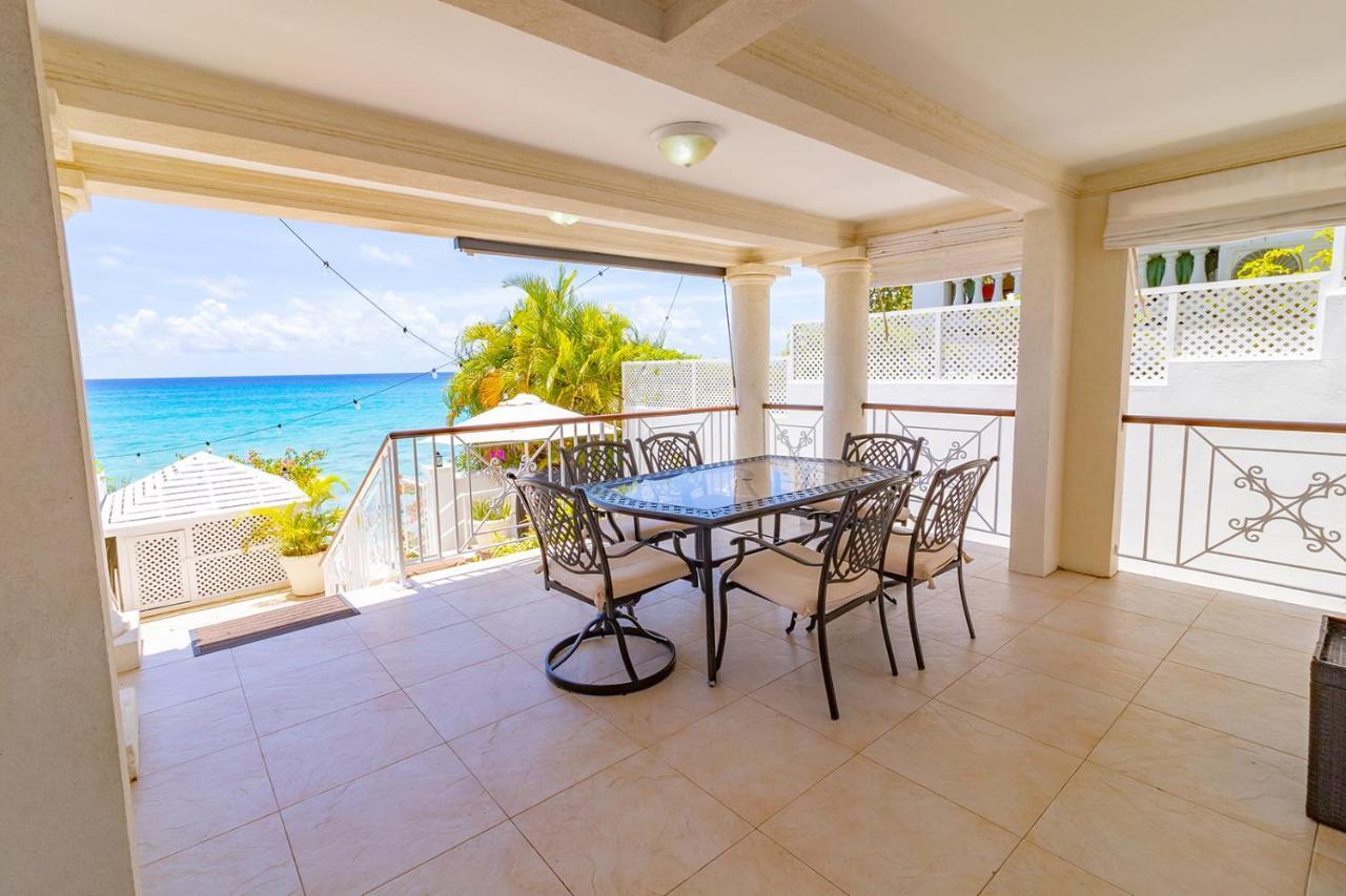 סנט ג'יימס Bianca Bay 3 Bedroom West Coast Beach Front Villa מראה חיצוני תמונה
