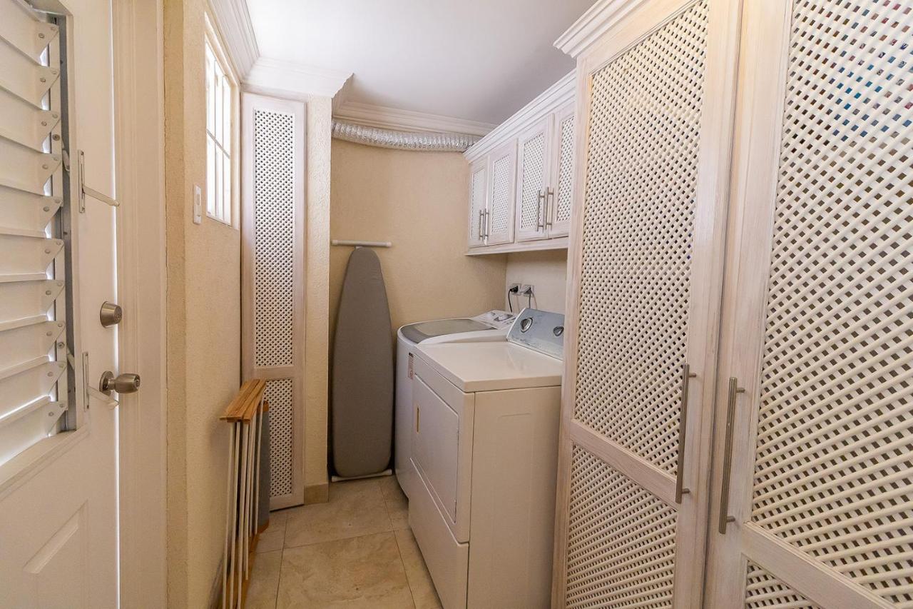 סנט ג'יימס Bianca Bay 3 Bedroom West Coast Beach Front Villa מראה חיצוני תמונה